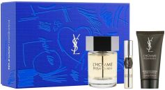 Coffret L'Homme Fête des Pères 2024 : Eau de toilette 100 ml + Format voyage 10 ml + Gel douche 50 ml pas chère