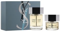 Coffret L'Homme Fête des Pères 2025 : Eau de toilette 100 ml + 40 ml pas chère