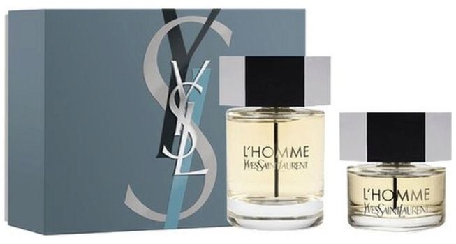 Coffret L'Homme Fête des Pères 2025 : Eau de toilette 100 ml + 40 ml