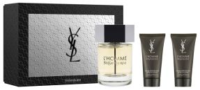 Coffret L'Homme Noël 2022 : Eau de toilette 100 ml + Baume après-rasage 2x 50 ml pas chère