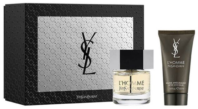 Coffret L'Homme Noël 2022 : Eau de toilette 60 ml + Baume après-rasage 50 ml