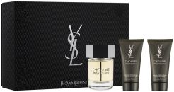Coffret L'Homme Noël 2024 : Eau de toilette 100 ml + Gel douche 50 ml + Baume après-rasage 50 ml pas chère