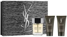 Coffret L'Homme Noël 2025 : Eau de toilette 100 ml + Gel douche 50 ml + Baume après-rasage 50 ml pas chère