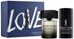 Coffret La Nuit de L'Homme : Eau de toilette 100 ml + Déodorant Stick pas chère