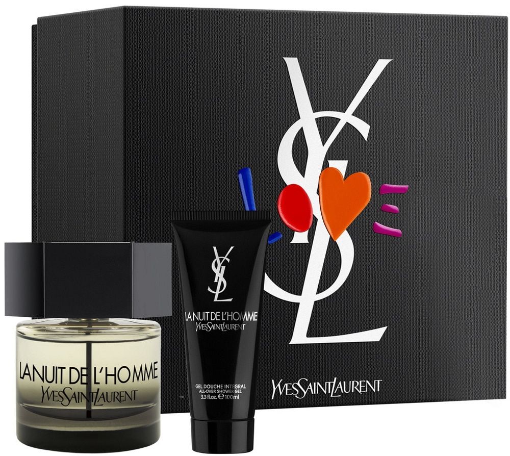 Yves Saint Laurent Coffret La Nuit de L'Homme Eau de toilette 60 ml