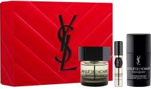 Coffret La Nuit de L'Homme Saint Valentin 2024 : Eau de toilette 60 ml + Déodorant 75 g + Eau de toilette 10 ml pas chère