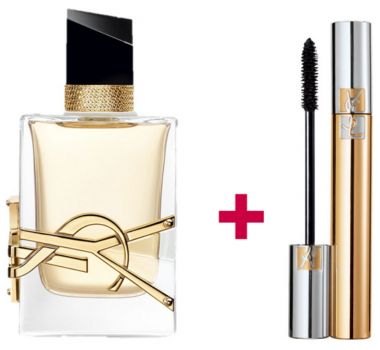 Coffret Libre : Eau de parfum 50 ml + Mascara
