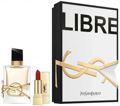 Coffret Libre : Eau de parfum 50 ml + Rouge à Lèvre
