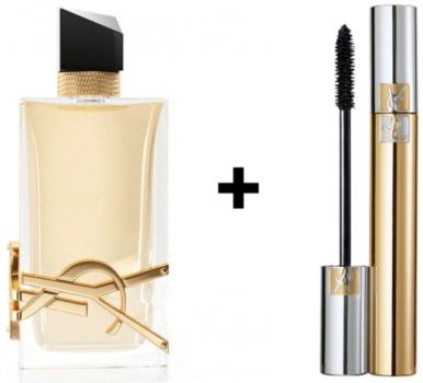 Coffret Libre : Eau de parfum 90 ml + Mascara