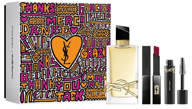 Coffret Libre Edition limitée 2023 : Eau de parfum 90 ml + Rouge à lèvres + Mascara