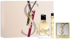 Coffret Libre Fête des Mères 2025 : Eau de parfum 50 ml + Format voyage 10 ml + Miroir pas chère