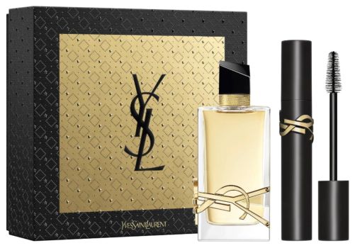 Coffret Libre Noël 2022 : Eau de parfum 90 ml + Mascara