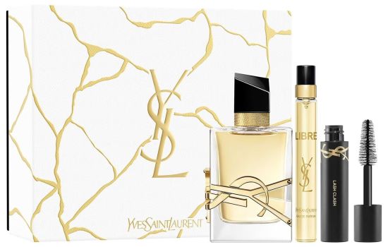 Coffret Libre Noël 2023 : Eau de parfum 50 ml + Mascara + Eau de parfum 10 ml