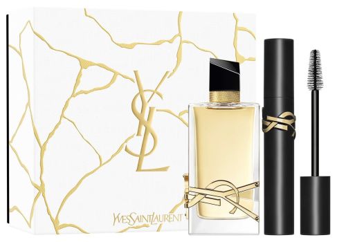 Coffret Libre Noël 2023 : Eau de parfum 90 ml + Mascara