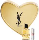 Coffret Libre Noël 2024 : Eau de parfum 50 ml + Rouge à lèvre pas chère