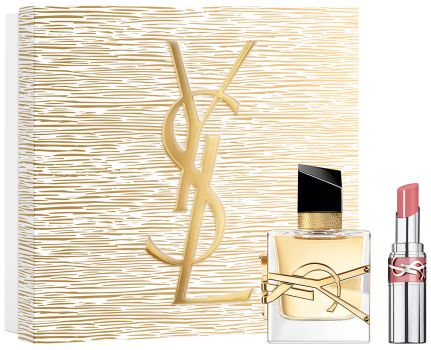 Coffret Libre Noël 2025 : Eau de parfum 30 ml + Rouge à lèvres