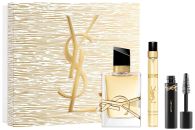Coffret Libre Noël 2025 : Eau de parfum 50 ml + Format voyage 10 ml + Mascara pas chère