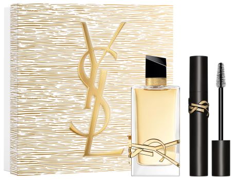 Coffret Libre Noël 2025 : Eau de parfum 90 ml + Mascara
