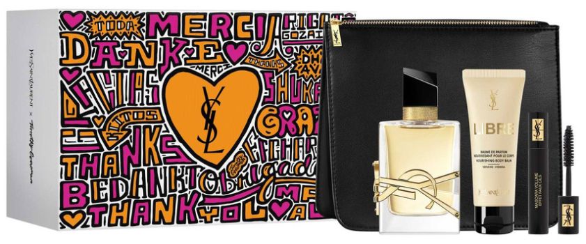 Coffret Libre Saint-Valentin 2023 : Eau de parfum 50 ml + Lait parfumé 50 ml + Mascara