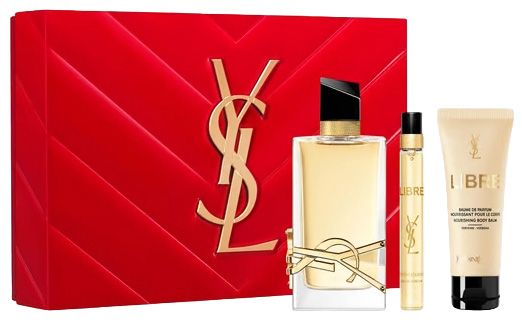 Coffret Libre Saint Valentin 2024 : Eau de parfum 90 ml + Eau de parfum 10 ml + Lait corps 50 ml