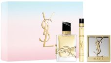 Coffret Libre Saint Valentin 2025 : Eau de parfum 50 ml + Format voyage 10 ml + Miroir pas chère