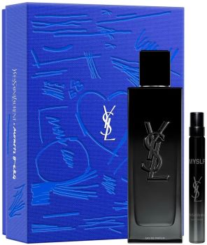 Coffret Myslf Fête des Pères 2024 : Eau de parfum 100 ml + Format voyage 10 ml