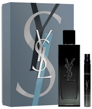 Coffret Myslf 2025 : Eau de parfum 100 ml + Format voyage 10 ml