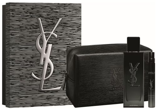 Coffret Myslf Noël 2025 : Eau de parfum 100 ml + Format voyage 10 ml + Pochette