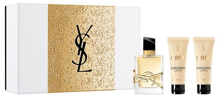 Coffret Noël Libre : Eau de parfum 50 ml + Lait Corps X2