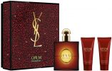 Yves Saint Laurent Coffret Opium : Eau de toilette 50 ml + Lait Corps + Gel Douche pas chers