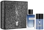 Yves Saint Laurent Coffret Y Live : Eau de Toilette Intense 100ml + Déodorant Stick  pas chers