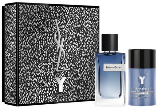 Coffret Y Live : Eau de Toilette Intense 100ml + Déodorant Stick 