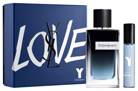 Coffret Y Saint-Valentin 2023 : Eau de parfum 60 ml + Eau de toilette format voyage 10 ml