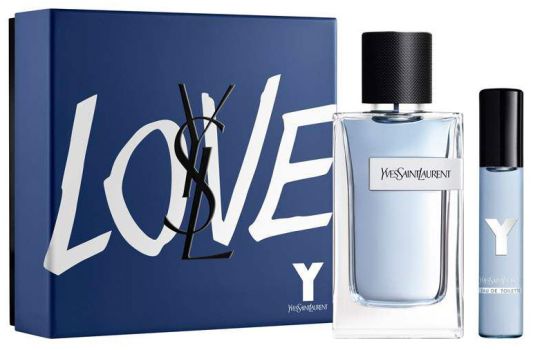 Coffret Y Saint-Valentin 2023 : Eau de toilette 60 ml + Format voyage 10 ml