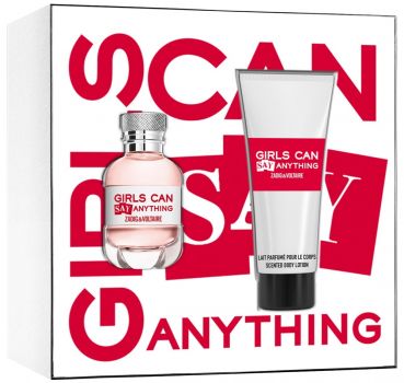 Coffret Girls Can Say Anything : Eau de parfum 50 ml + Lait Corps 