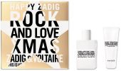 Zadig & Voltaire Coffret Noël THIS IS HER! : Eau de parfum 50 ml + Lait Corps pas chers