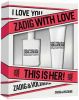 Zadig & Voltaire Coffret THIS IS HER! : Eau de parfum 30 ml + Lait Corps  pas chers