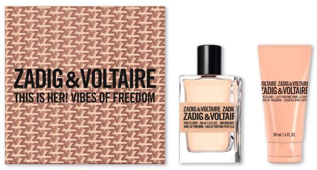Coffret This is Her! Vibes of Freedom Noël 2024 : Eau de parfum 50 ml + Lait corps 50 ml