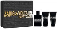 Zadig & Voltaire Coffret This is Him! : Eau de toilette 50 ml + Gel Douche x2 pas chers