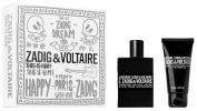 Zadig & Voltaire Coffret This is Him! Noël 2023 : Eau de toilette 50 ml + Gel douche 50 ml pas chers