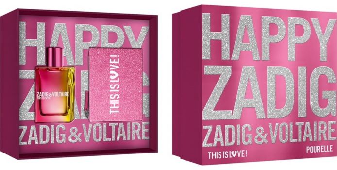 Coffret This Is Love! : Eau de Parfum 50ml + Pochette 