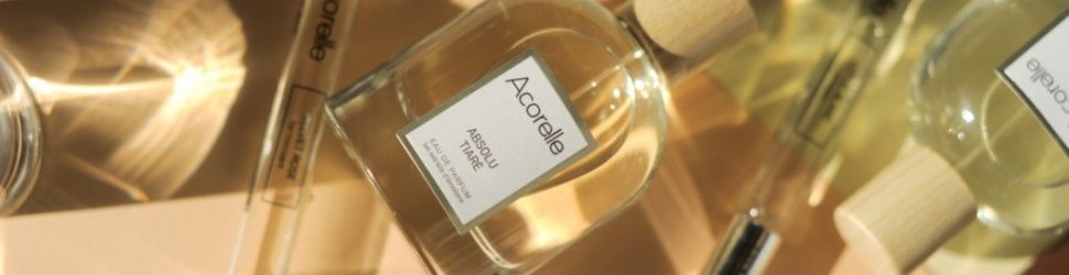 Eau de parfum Acorelle Fleur de Vanille 50 ml pas chère