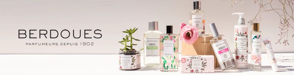 Eau de cologne Berdoues Verveine Yuzu 125 ml pas chère