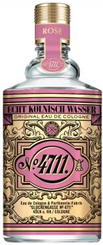 Eau de cologne 4711 4711 Collection Florale Rose 100 ml