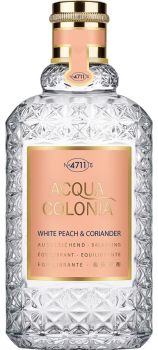 Eau de cologne 4711 4711 Acqua Colonia White Peach & Coriander 100 ml