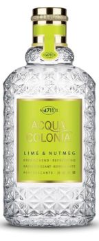 Eau de cologne 4711 4711 Acqua Colonia Lime & Nutmeg 100 ml
