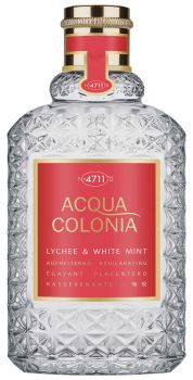 Eau de cologne 4711 4711 Acqua Colonia Lychee & White Mint 100 ml