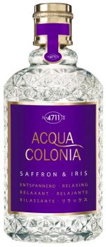 Eau de cologne 4711 4711 Acqua Colonia Saffron & Iris 170 ml