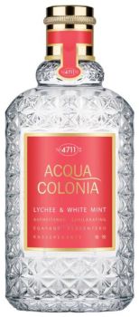 Eau de cologne 4711 4711 Acqua Colonia Lychee & White Mint 170 ml