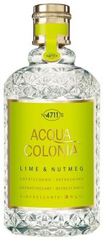 Eau de cologne 4711 4711 Acqua Colonia Lime & Nutmeg 170 ml